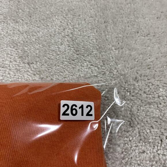 Polo Ralph Lauren 1/4 Zip Sweater Mens L Orange Zip Pullover Pony Knit Preppy - Picture 8 of 8